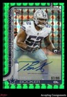2025 Topps Signature Tyler Booker Green (RAW)
