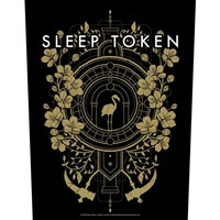 Sleep Token RüCkenaufnäHer Even In Arcadia Crest One Size