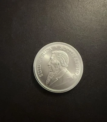 2026 1oz .999 Silver Krugerrand Coin fine silver - Image 1 of 4