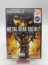 Metal Gear Solid 3 Snake Eater (Sony PlayStation 2, 2004) PS2 Game CIB