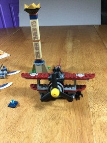 LEGO 7307 Pharaoh's Quest Flying Mummy Attack Complete NO BOX