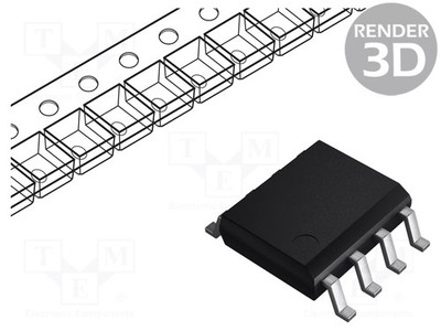 128kbEEPROM IC: EEPROM Speicher SPI 20MHz 1,7÷5,5V 16kx8bit