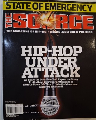 Vintage Hip Hop/Rap Magazine, THE SOURCE, Mar 2003, #162