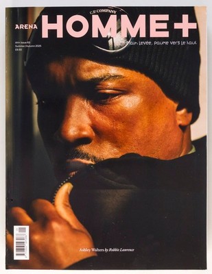 Ashley Walters Robbie Lawrence CP Company ARENA HOMME + MAGAZINE 63 SUMMER 2025