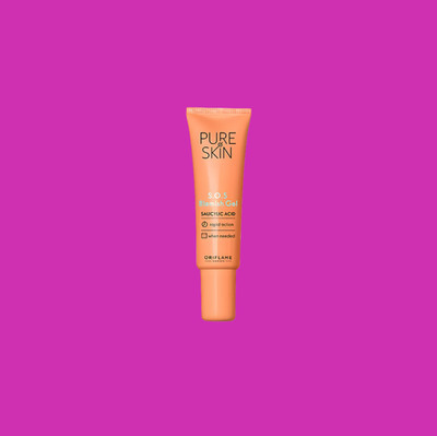 Oriflame Pure Skin Klärende SOS Unreinheiten Pickel Gel Teenager Salicylsäure