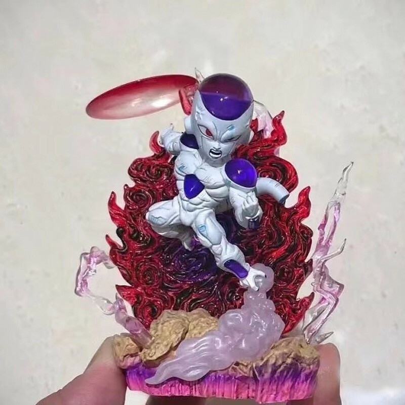 Figura de anime modelo de resina Freezer pintada en stock G5 Studio