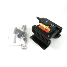 Pertronix Ignition Coil 60115; Flame-Thrower HV Black 60,000V E-Core, 1.5 ohms