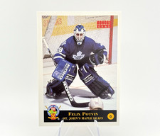 Felix Potvin 1994 Classic Pro Hockey Prospects St. John's Honors Grad Red Foil