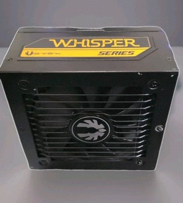BitFenix Whisper M 450W 80 Plus Gold Fully Modular Power Supply (BWG450M)