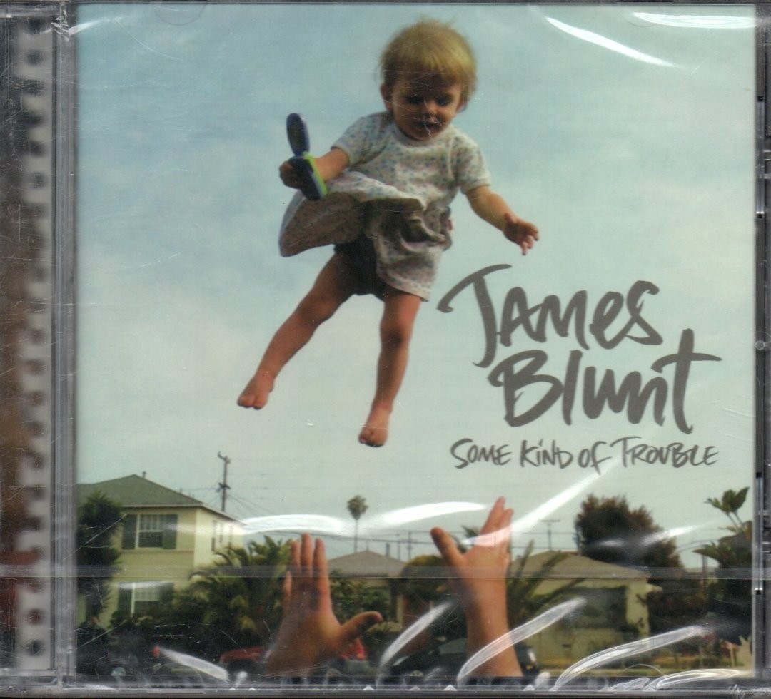 JAMES BLUNT - Some Kind Of Trouble - CD Album *NEW & SEALED*