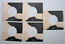 45 rpm 7" Capitol company record sleeves 5 pak