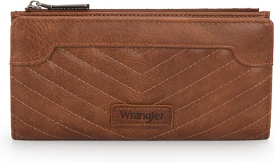 Wrangler Minimalist Wallet for Women Credit Card Wallet Ladies Travel Wallets Mo