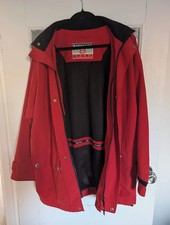 Baracuta Sport Original Vintage Herren Feldjacke abnehmbare Kapuze - Größe S