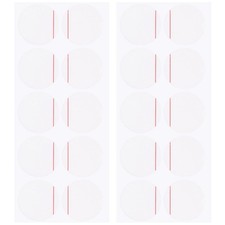 20pcs Watch Back Cover Protective Film, 38mm PE Round Watch Back Case Film