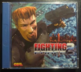 Fighting Force 2 - Mit Anleitung! (Sega Dreamcast)