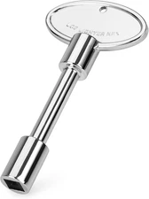 Universal Valve Key for Gas Fireplaces and Fire Pits, Fits 1/4" & 5/16" Valves,