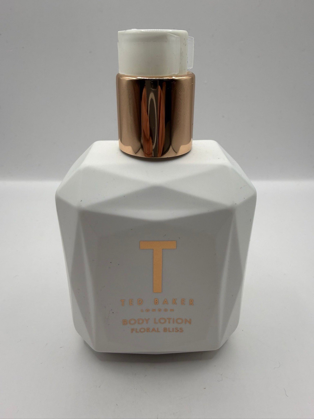 Ted Baker Floral Bliss Body Lotion 250ml Moisturising Lotion Green Apple