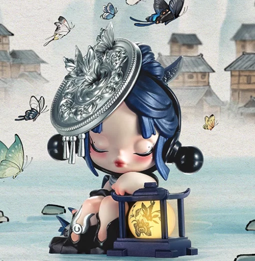 Authentic Matchless 14th Anniversary Series Blind Box Confirmed Figure Hot Toy - Image 4 of 4