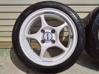 P1RACING 7J＋38 4穴　PCD100 JDM Rare Enkei P1 Racing PCD100 6J +38 4-Book Set No Tires | eBay