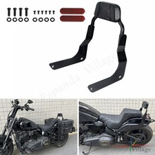 Per Harley Fat Bob FXFB FXFBS 2018-2025 Kit schienale posteriore Sissy Bar stile club