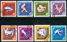 ROMANIA OLD STAMPS 1963 Winter Olympic Games - Innsbruck 1964 - USED/CTO