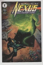 NEXUS: EXECUTIONERS SONG (1996 DARK HORSE) #1 CVR A STEVE RUDE