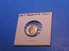 1957  Roosevelt Dime