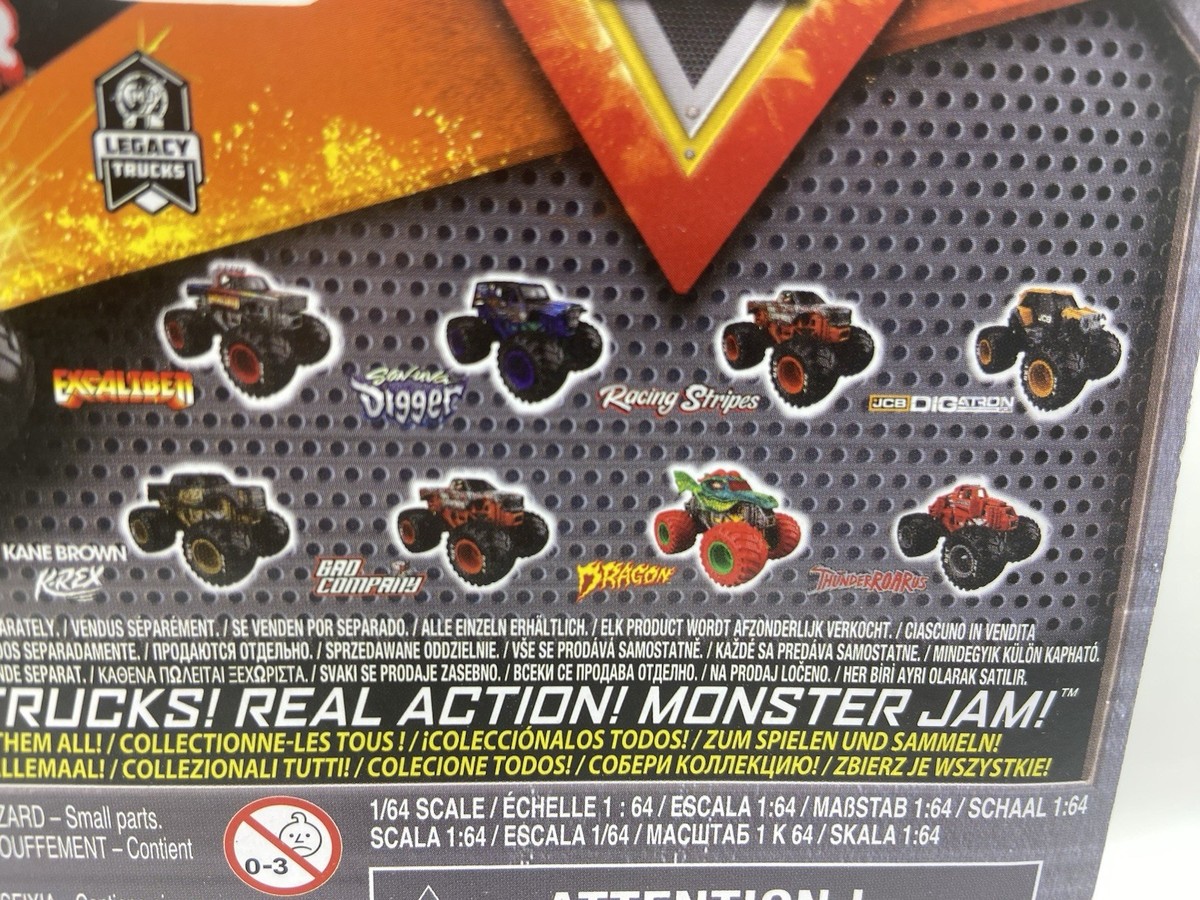 Error card! 2025 SERIES 41 GRAVE DIGGER ERROR CARD MONSTER JAM