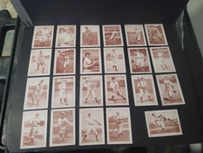 1992 Plow Boy Tobacco reprint cards: CHICAGO CUBS LOT OF 23 - SEE DESCRIPTION