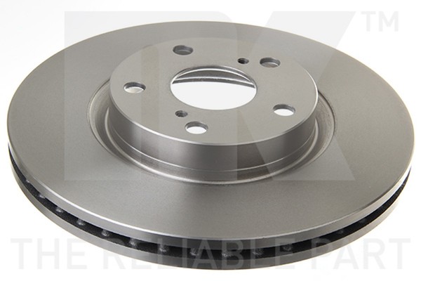 2X Bremsscheibe NK 2045125 FüR Corolla Toyota Avensis Verso ZNR10_ ZNR10R ZNR11_-image