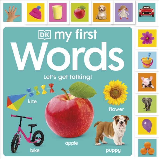 My First Words: Let's Get Talking by DK (Board book)