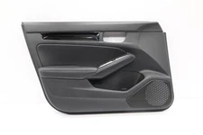 2022 - 2024 HONDA CIVIC EX-L FRONT LEFT SIDE DOOR TRIM COVER PANEL OEM BLACK_BK