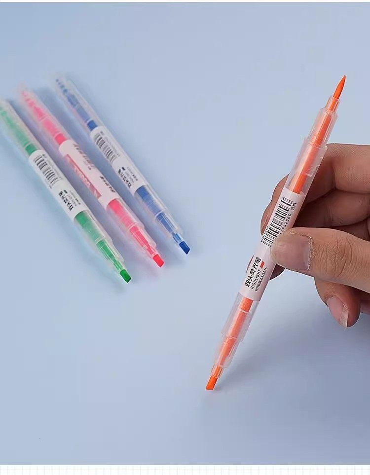 S Pastel Marker Pens Soft Brush & Chisel Tip For Journaling