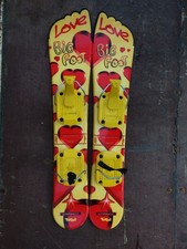 Big Foot Love Kneissl Snowblades Kurzski 60cm Bigfoot