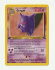 Gengar (20) - 1st Edition: Pokemon - Fossil