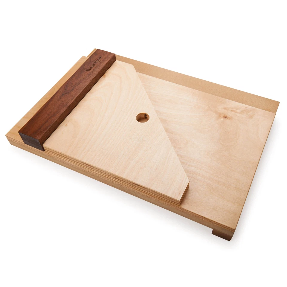 WOODRIVER Shooting Board for Hand Planes - Image 2 of 4