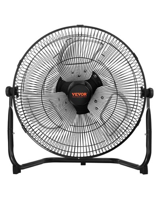 #ad VEVOR 14quot; Floor Fan 3 Speeds 360° Adjustable Tilt High Velocity Industrial Fan $39.99