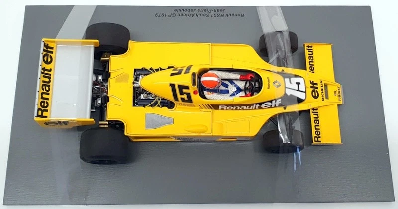 Spark 1/18 Scale 18S501 - Renault RS01 #15 South African GP 1979 J.P.Jabouille - Image 4 of 4