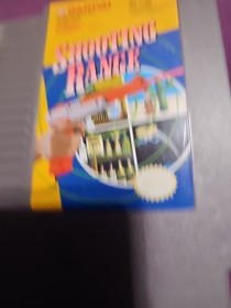 Shooting Range Nintendo NES 1989 Arcade Game Cartridge