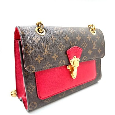 Pre-Loved Louis Vuitton Monogram Victoire Cherry Chain Shoulder
