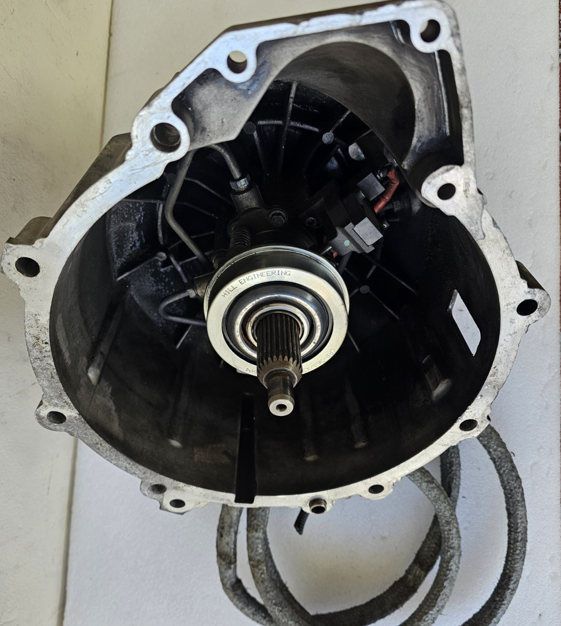 2005-07 Maserati Quattroporte M139 Transmission Clutch Bell Housing and bearing