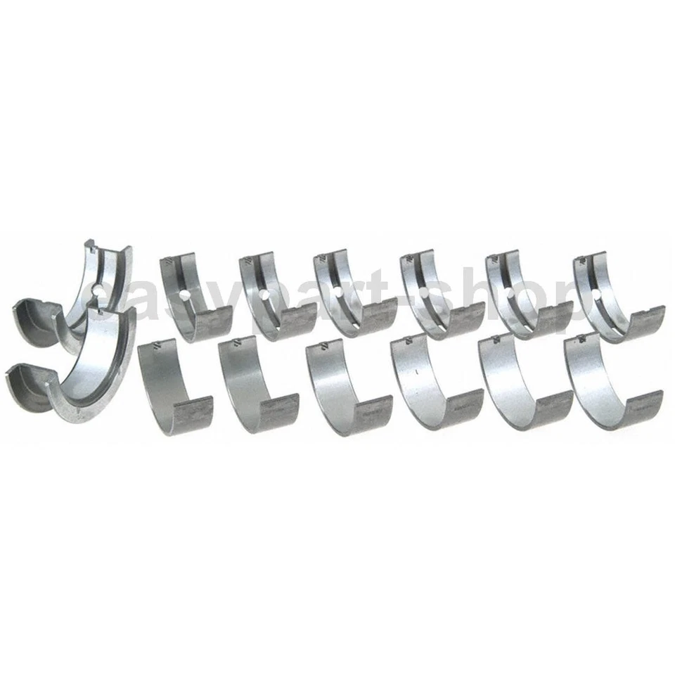 Juego de cojinetes principales del cigüeñal del motor sellado para GMC 1000 1966 Foto 2 de 2