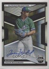 2023 Elite Extra Edition Signatures ( Pictured) Jason Woodward Jackson Auto 0rf