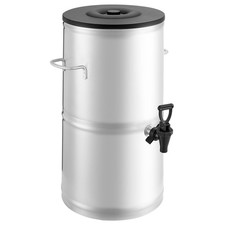 Uimoso 4 Gal/15L Stainless Steel Beverage Dispenser for Tea, Juice, and Coffee