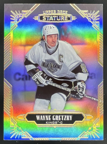 2020 Upper Deck Stature Wayne Gretzky [Red] #76 card