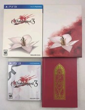 Drakengard 3 Collector's Edition PS3 PlayStation 3 MINT  W/Poster & Novella RARE