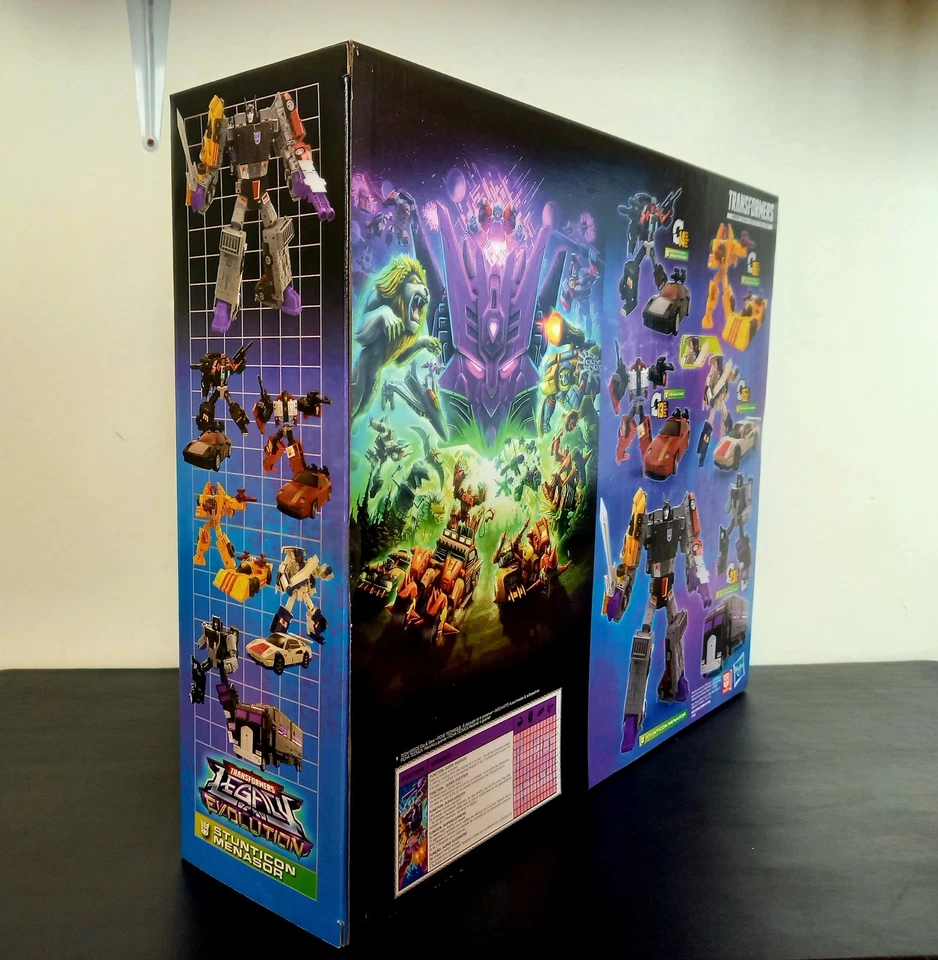 Transformers G1 Legacy Evolution Stunticon MENASOR - Nuovo/Sigillato - Imagen 3 de 4
