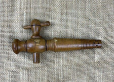 Antique Wooden Barrel Tap, Spigot, Beer, Barrel, Keg.                      #6251