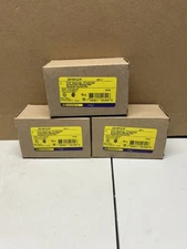 NEW IN BOX Square D 2510 FG1P FHP Manual Starter Nema 1 Enclosure (Lot of 3)