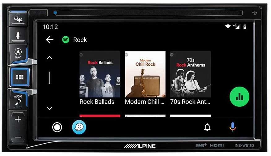 Alpine INE-W611DU8 für Fiat Ducato Serie 8 - Bild 2 von 3